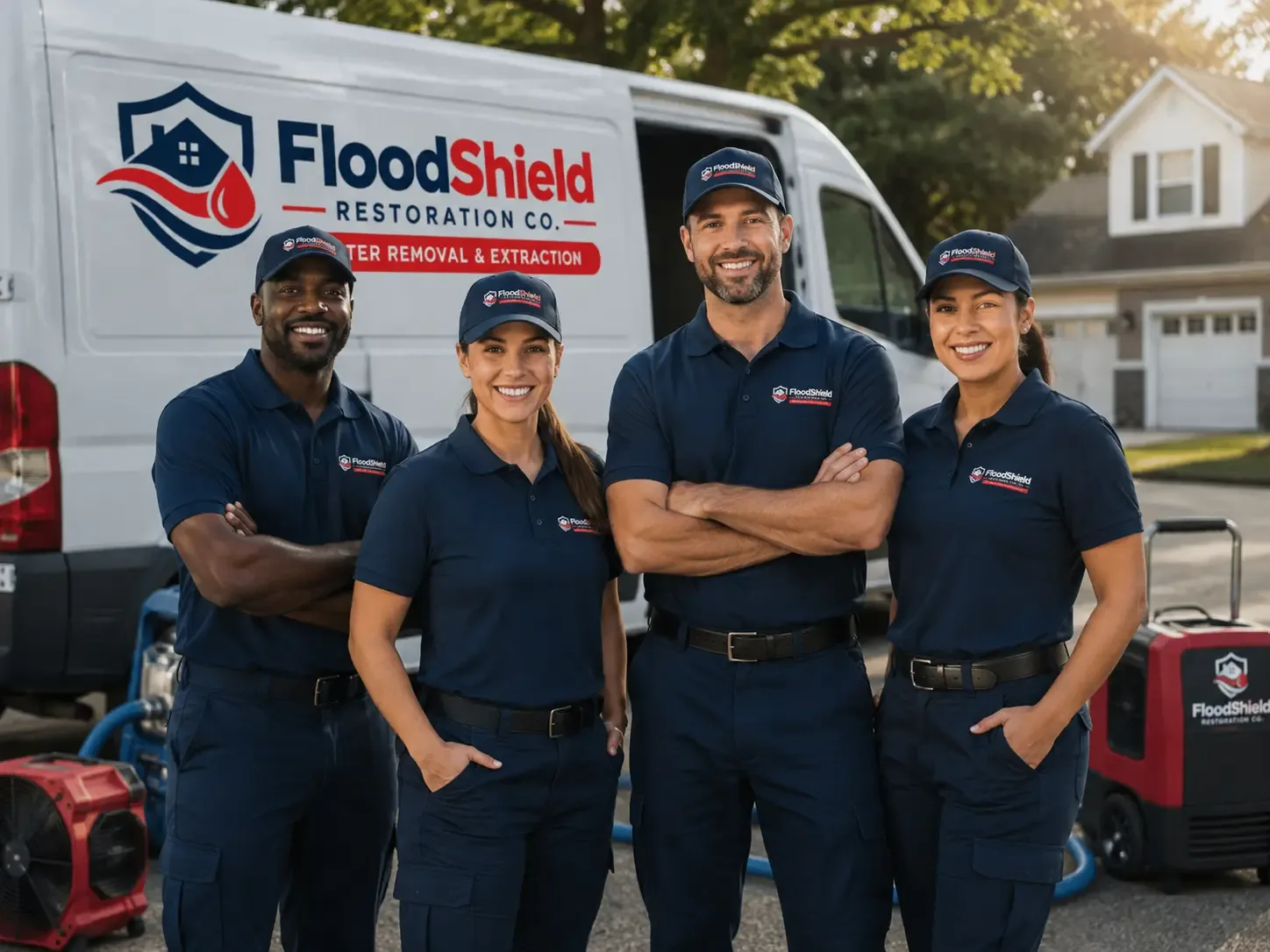 Flood Damage Restoration company in Navajo, NM