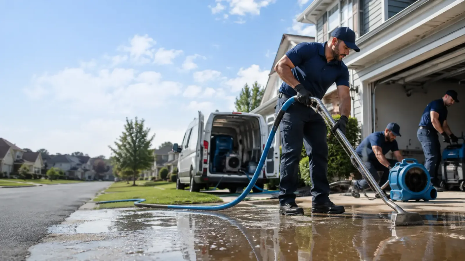 Flood Damage Restoration in Navajo, NM